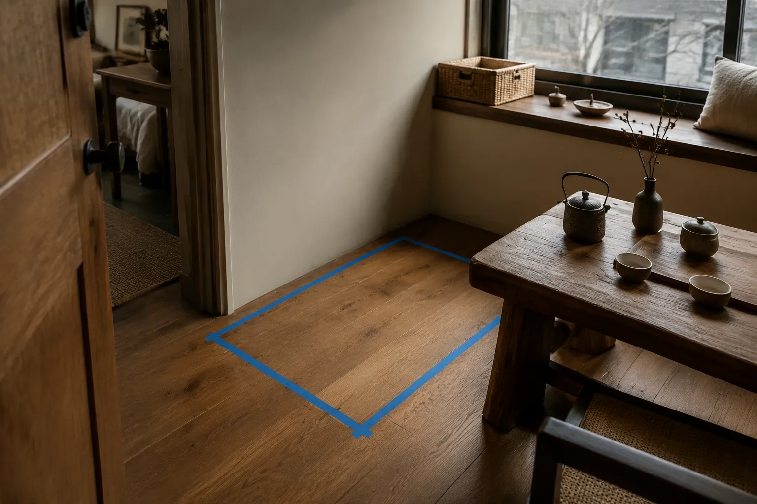 Chair Width and Depth Checks for a Small Sitting Area