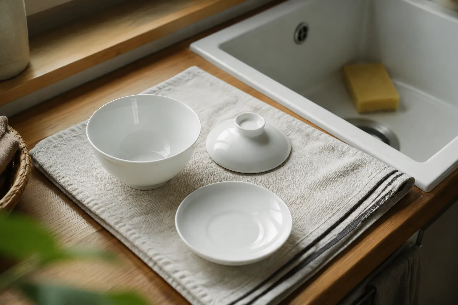 How to Clean a Gaiwan Without Chipping the Lid or Rim
