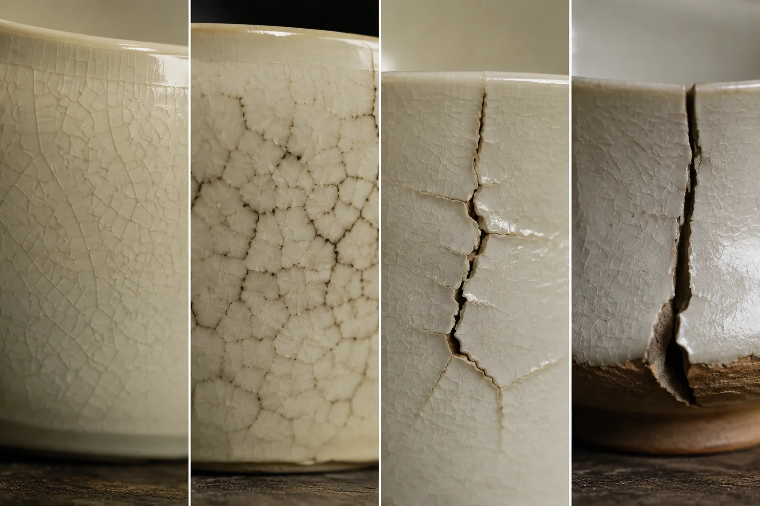 Crackle Glaze Ceramic Care: What Stains, Dark Lines, and Crazing Mean