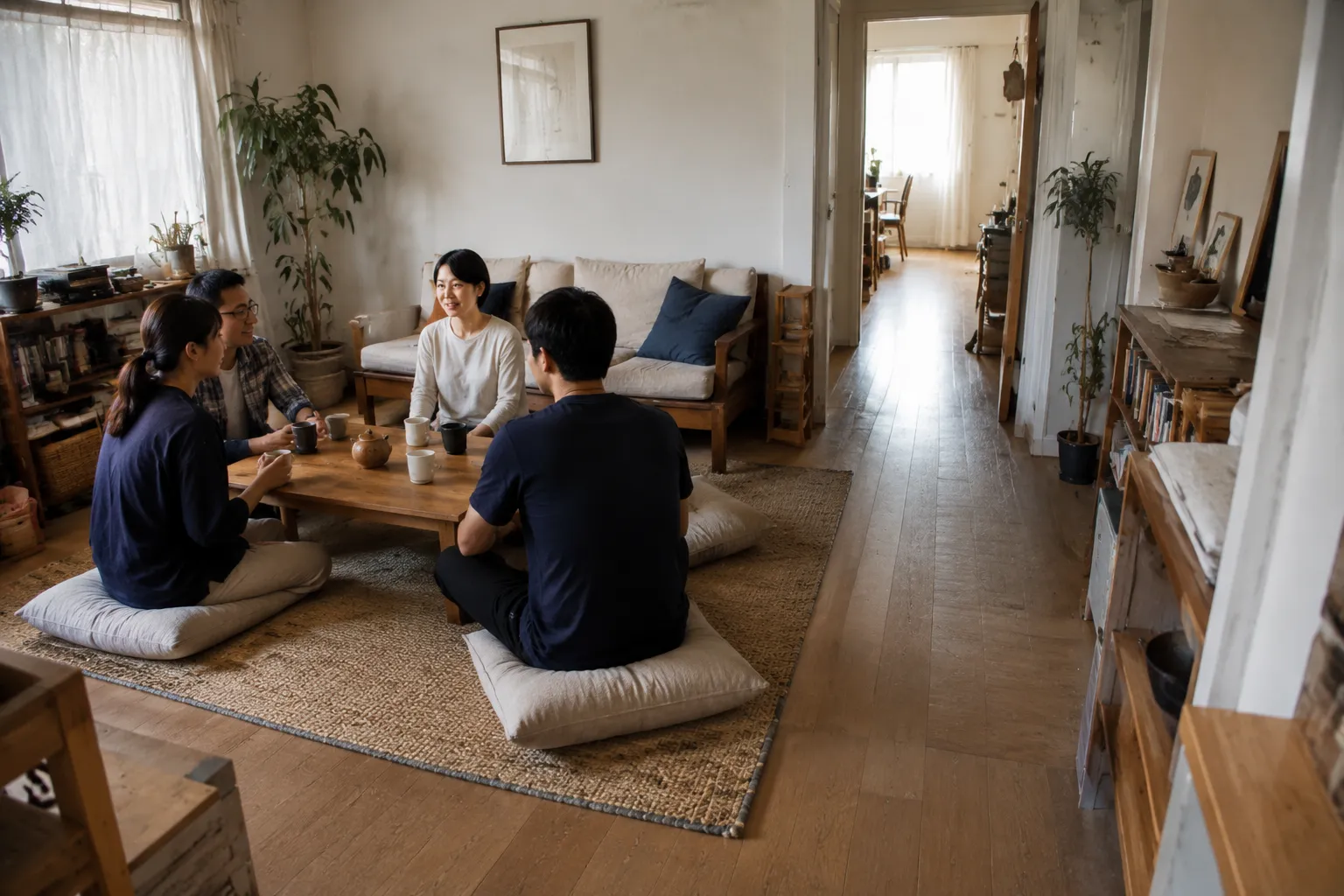 Floor-Level Living Room Layout: When It Works and When It Does Not