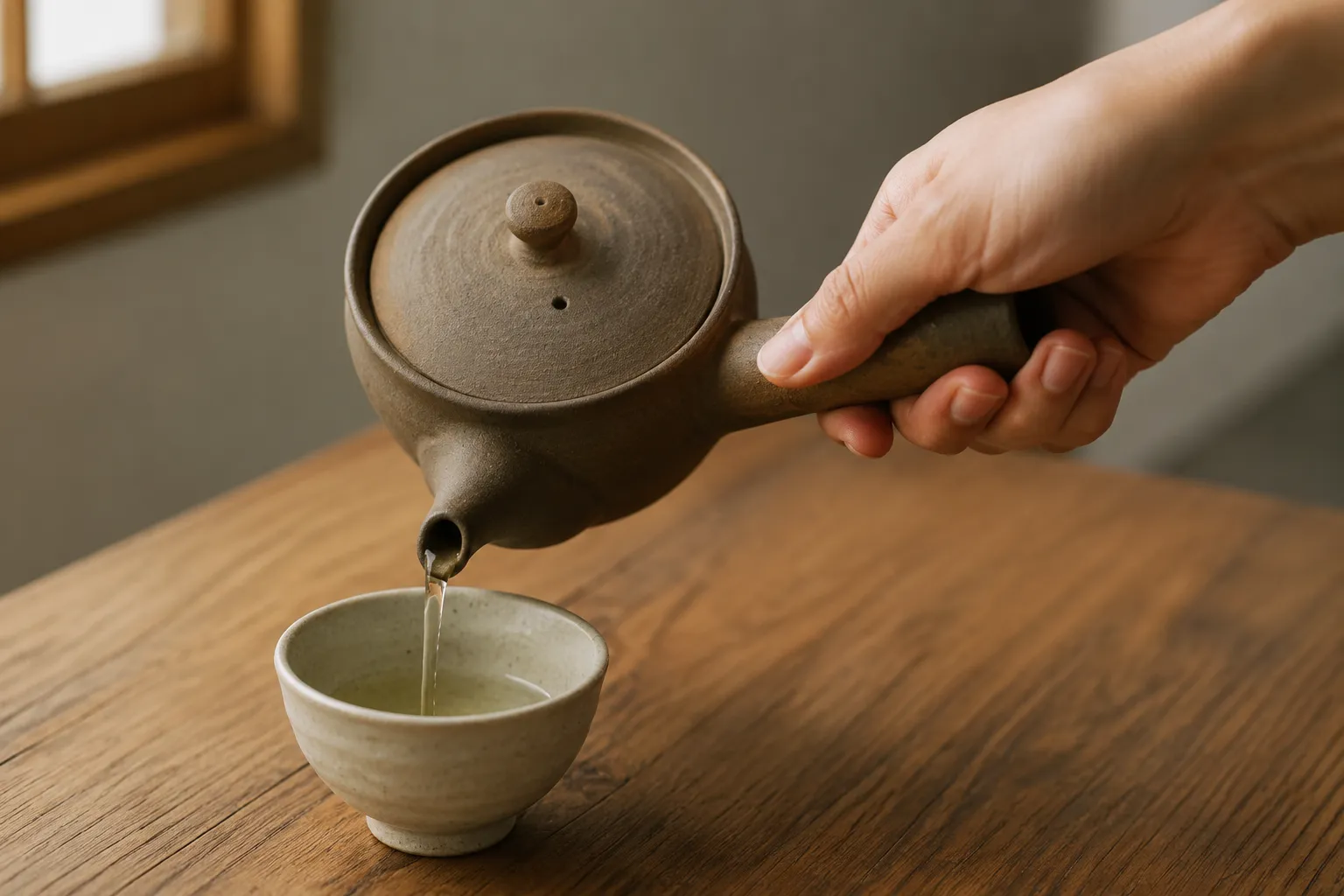 Kyusu Teapot Shape: How the Side Handle Changes Pouring