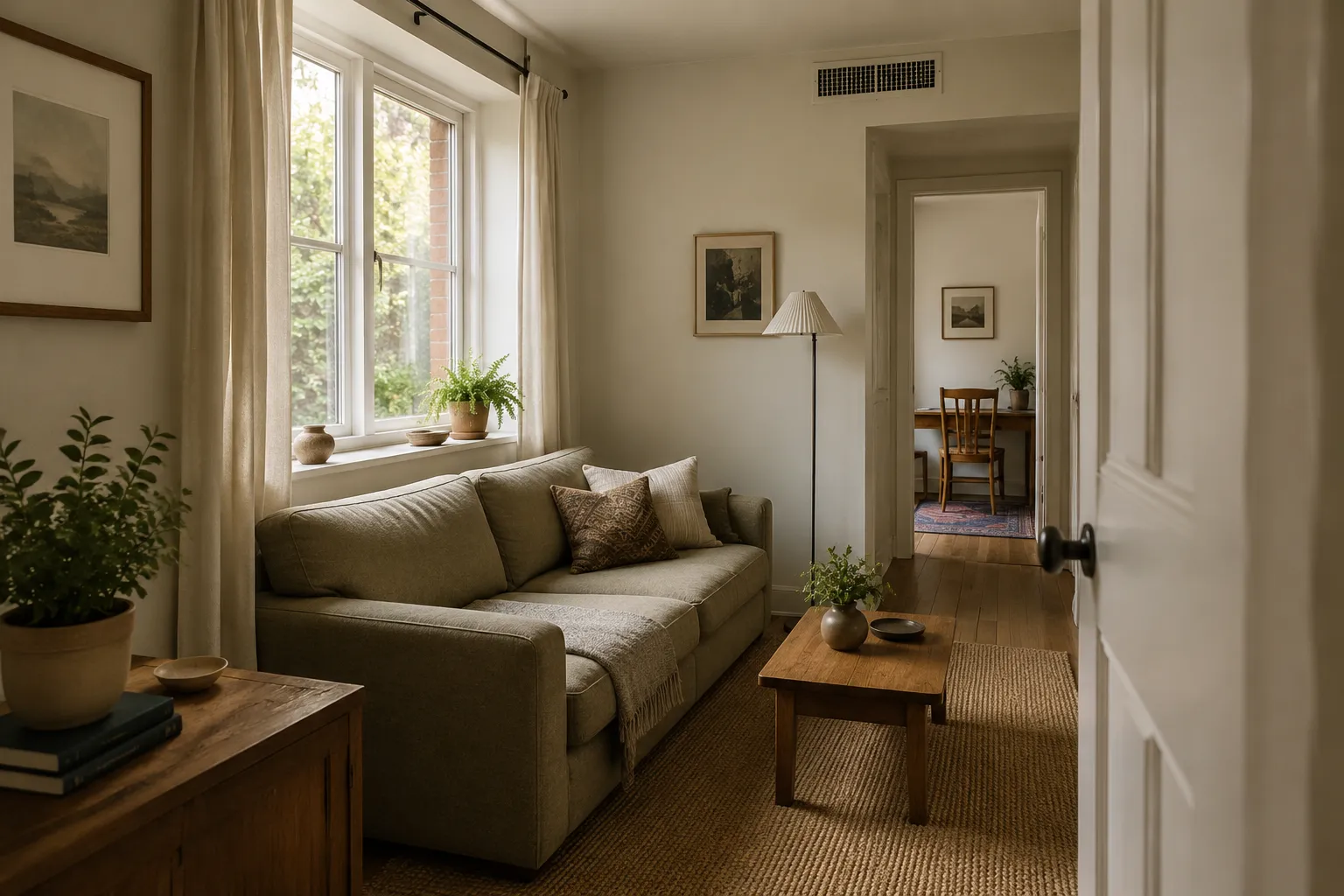Low Sofa Layout Ideas for Small Living Rooms