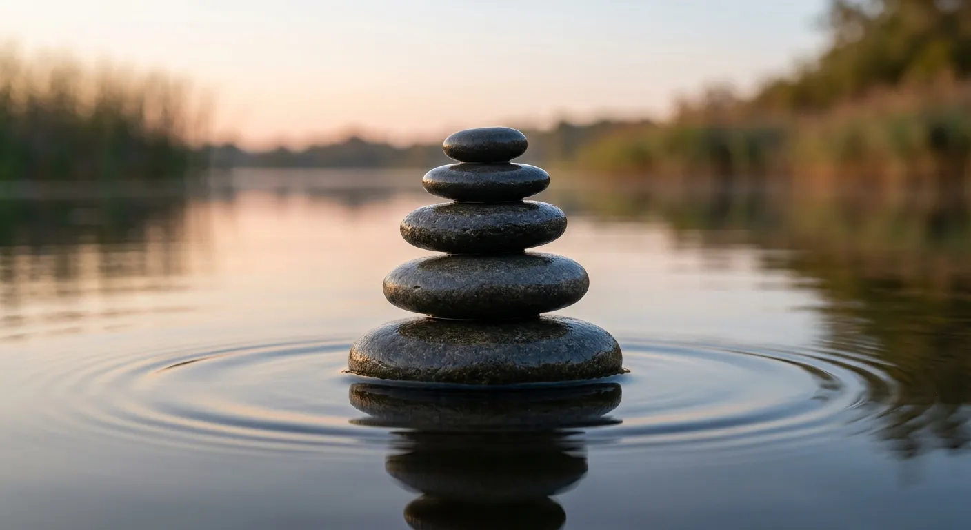 Visual metaphor for nervous system regulation