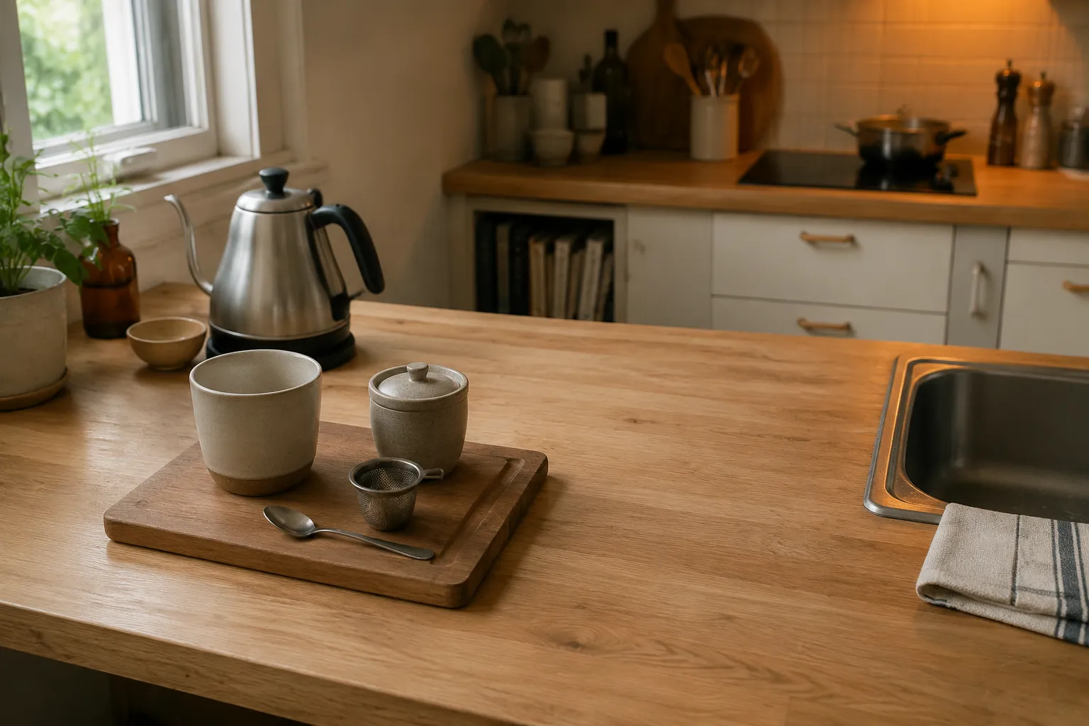 Simple Tea Practice When Your Kitchen Is Shared or Busy
