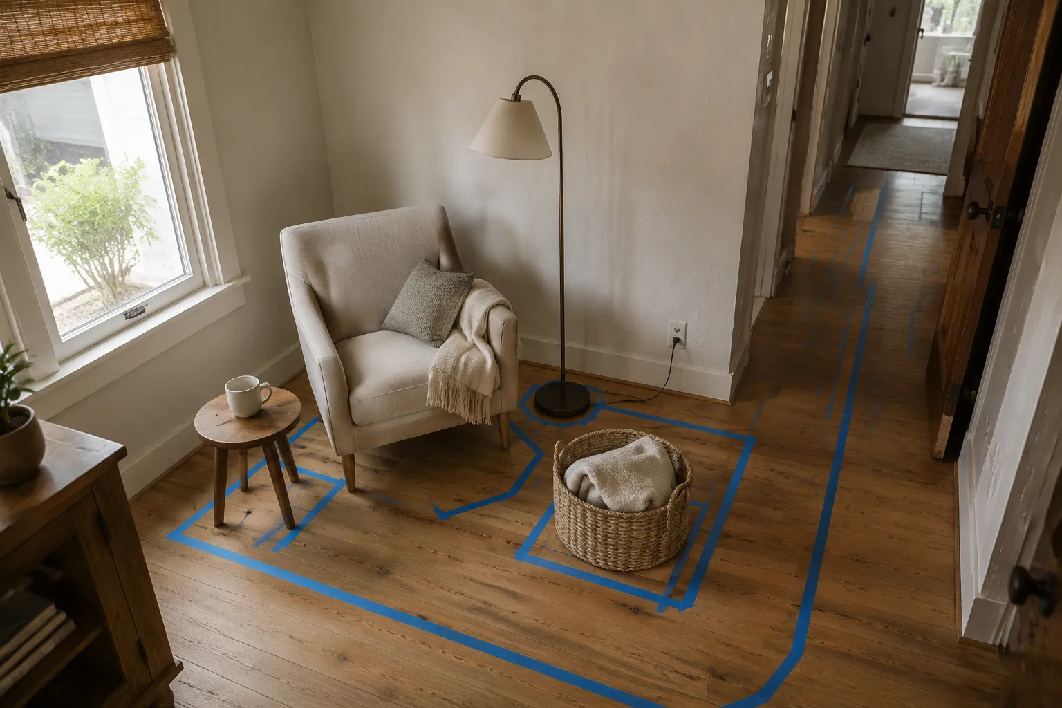 Small Quiet Corner Measurements That Keep the Room Usable