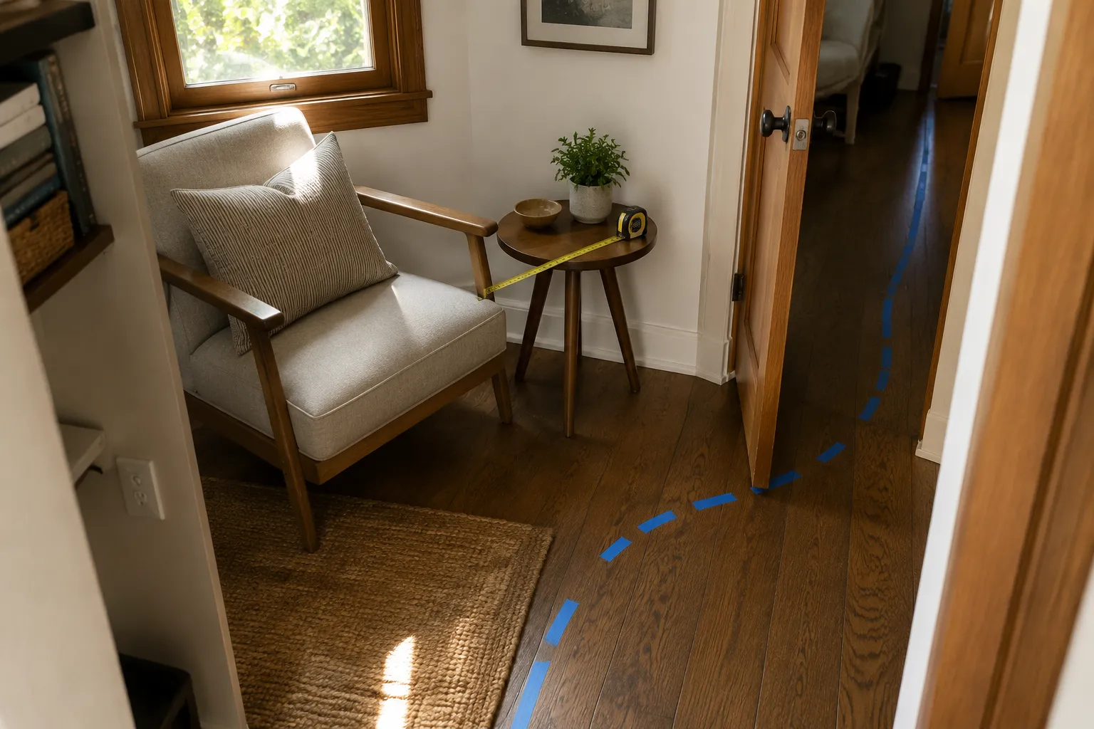 Small Sitting Area Walkway Clearance: What to Measure First