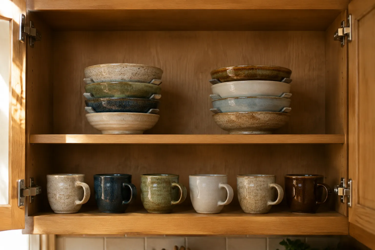 How to Store Ceramic Bowls and Cups Without Chipping the Rims