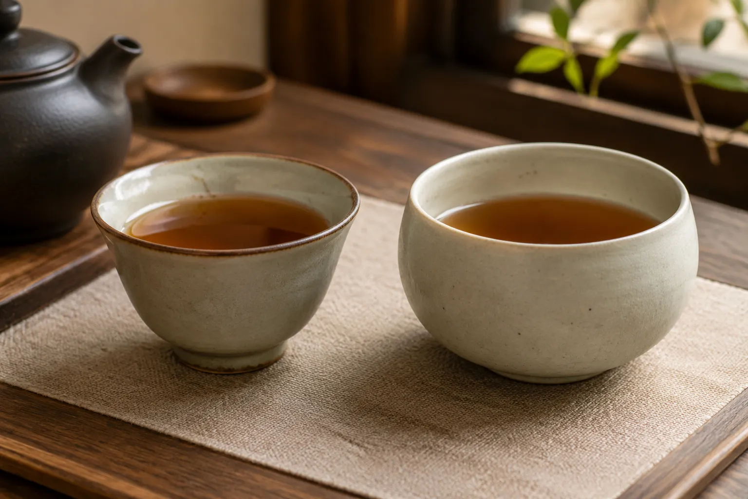 Thin Rim or Thick Rim Tea Cups: What You Notice When Drinking
