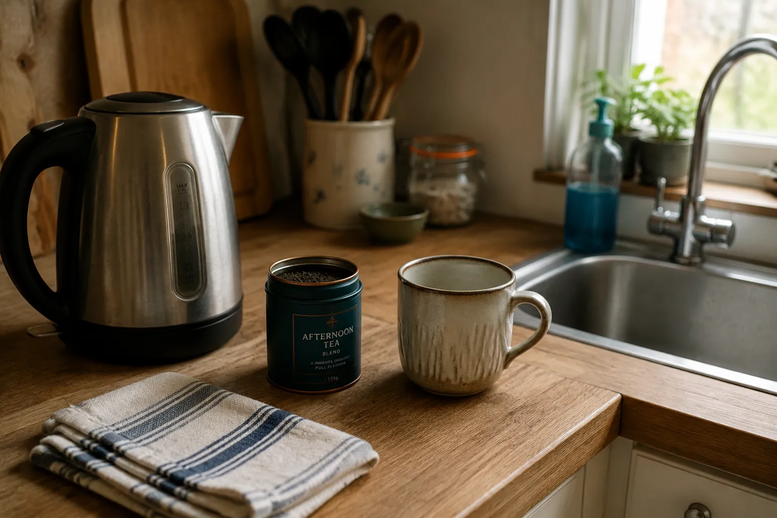 What Counts as Everyday Tea Practice at Home