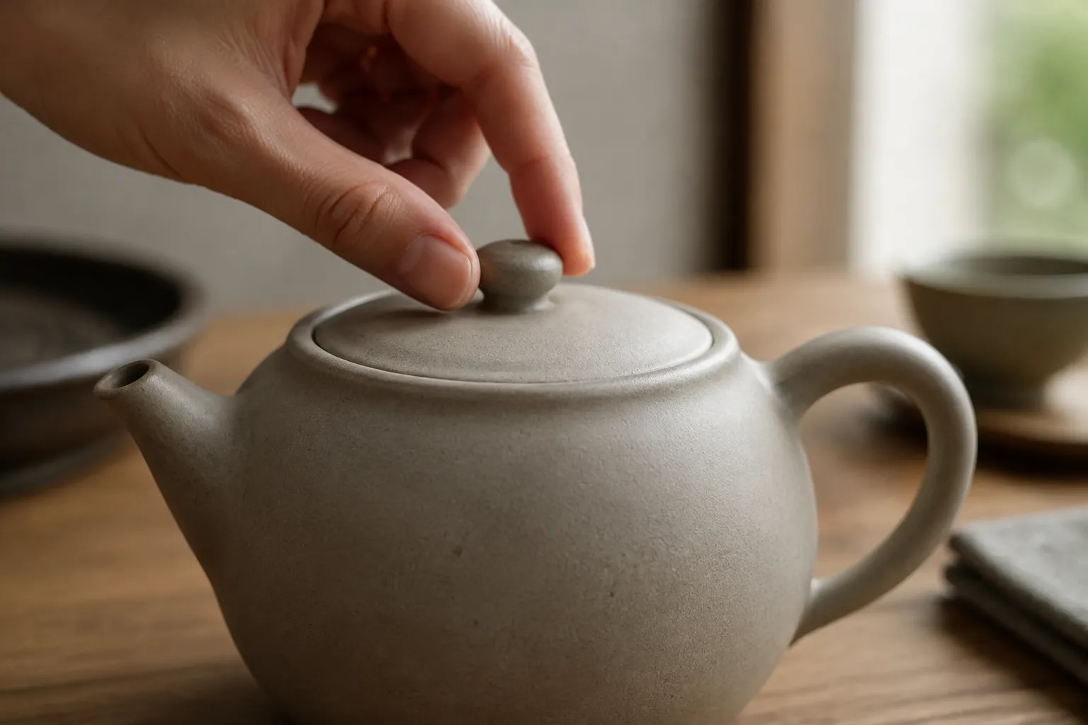 What Does a Good Teapot Lid Fit Look Like